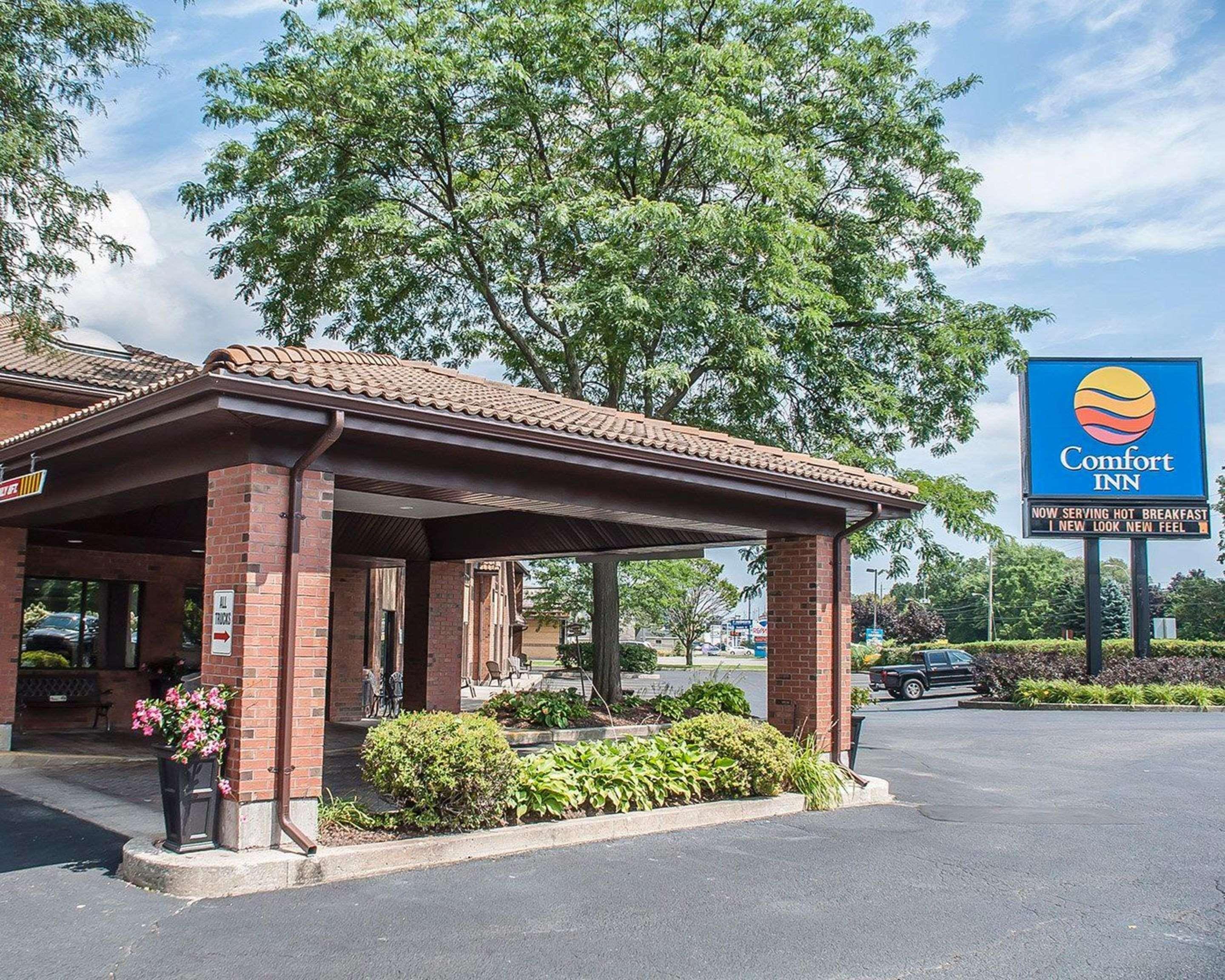 Comfort Inn Simcoe Exterior foto